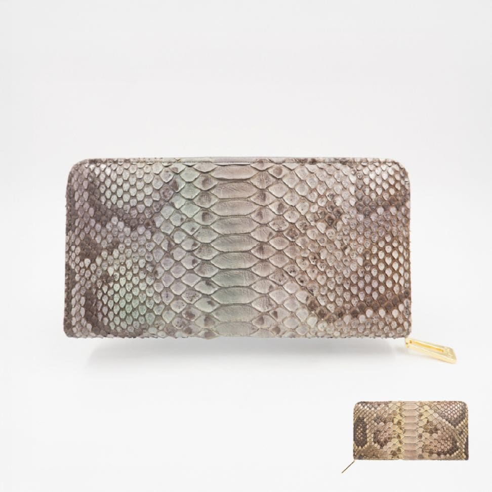 パイソン シャイニングラウンドウォレット