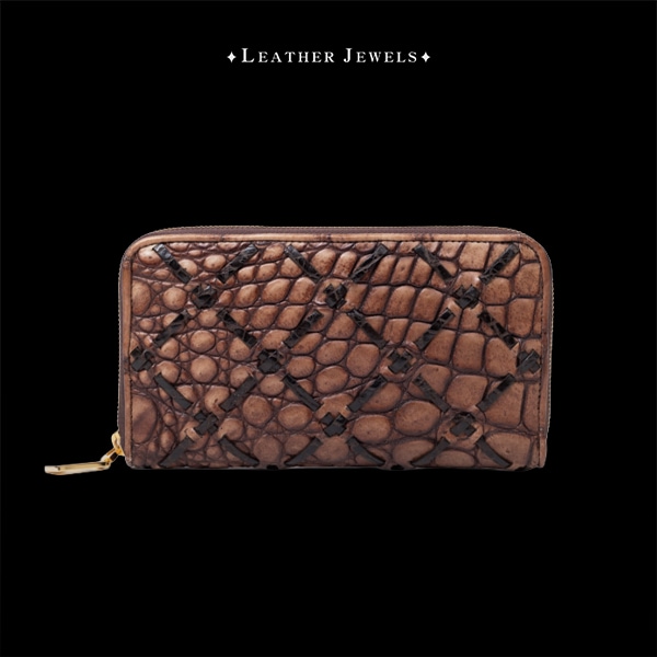 高級クロコダイル財布なら│LEATHER JEWELS Online Shop