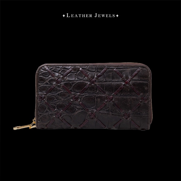 高級クロコダイル財布なら│LEATHER JEWELS Online Shop