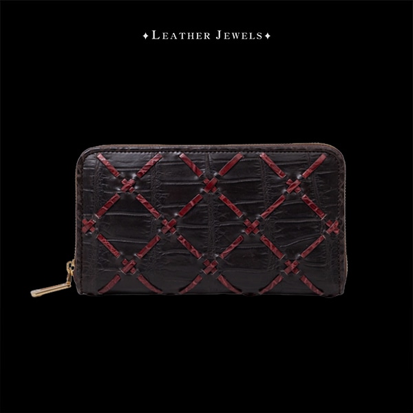 高級クロコダイル財布なら│LEATHER JEWELS Online Shop