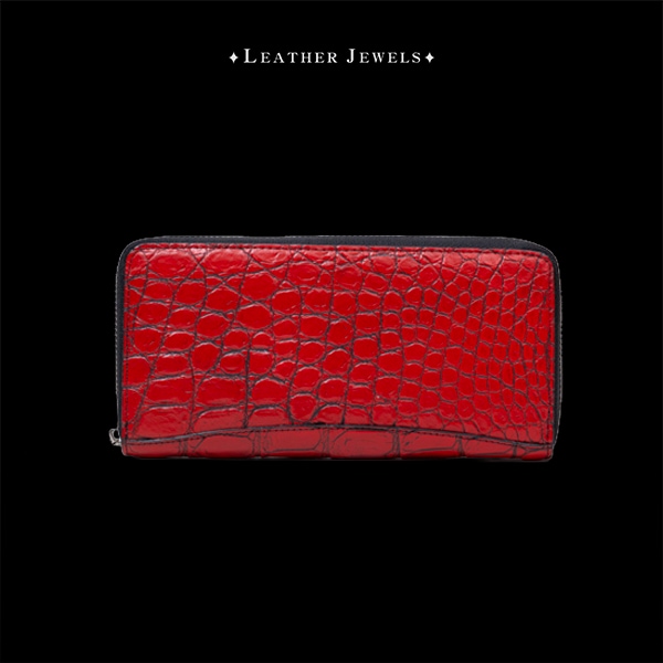 高級クロコダイル財布なら│LEATHER JEWELS Online Shop