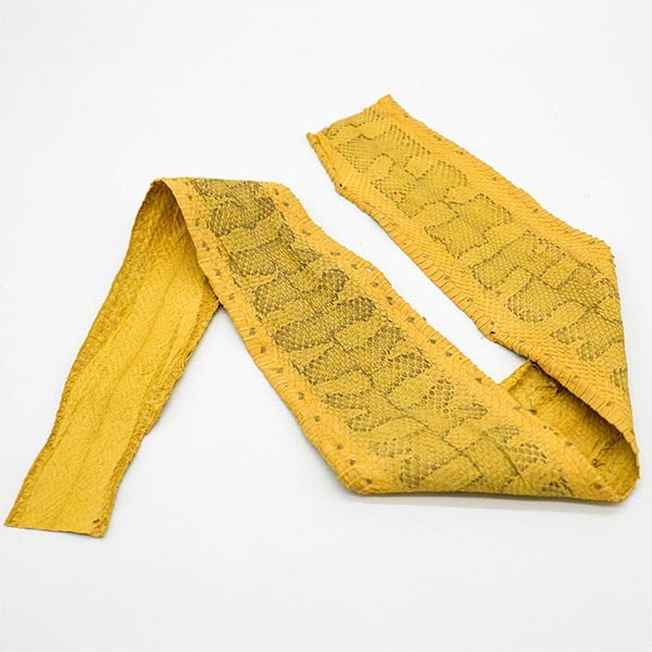 【セット販売】パイソン革＆ラウンドファスナーウォレット(ナチュラルパール) セット