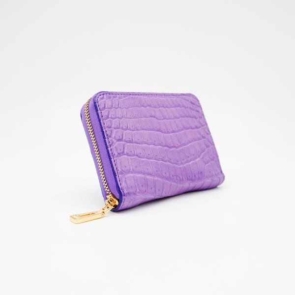 クロコダイル ミニコインケース