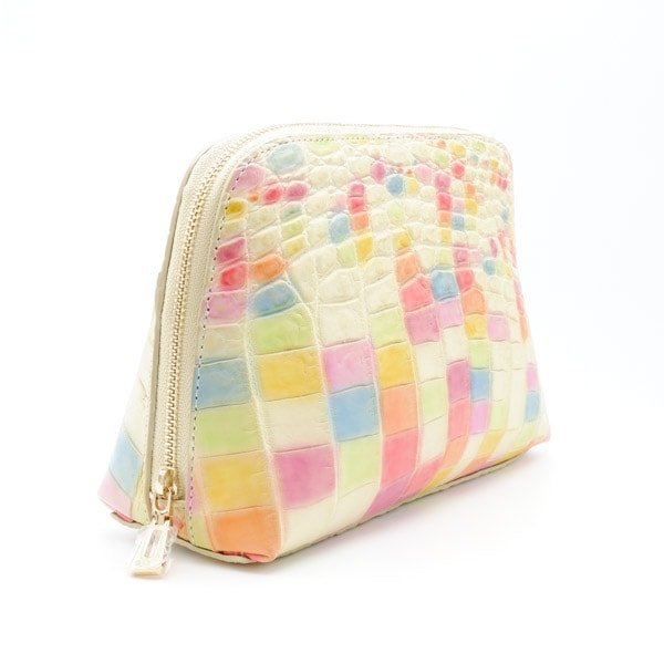 【outlet品】クロコダイル ショルダーポーチ アルコバレーノ