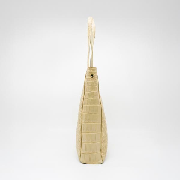 クロコダイルスクエアトートバッグ