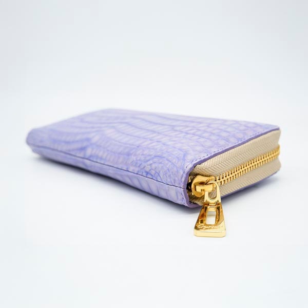 クロコダイル IKURAラウンド長財布