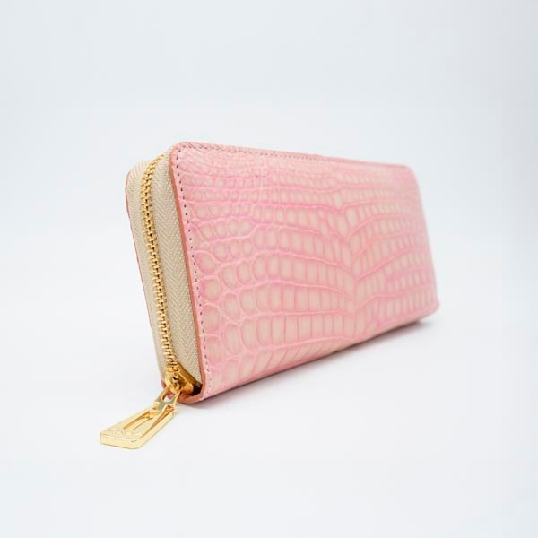 クロコダイル IKURAラウンド長財布