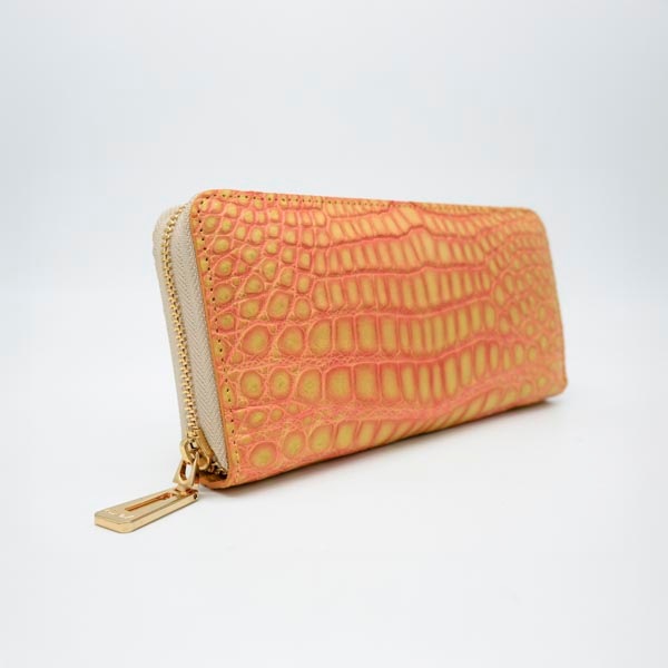 クロコダイル IKURAラウンド長財布