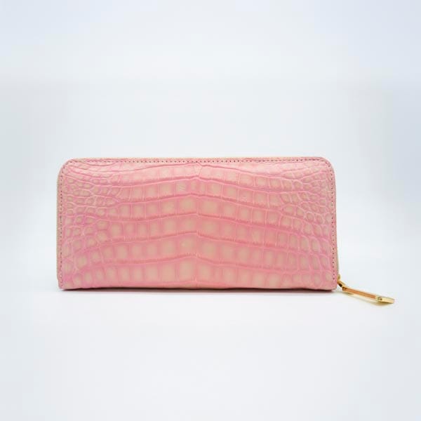 クロコダイル IKURAラウンド長財布