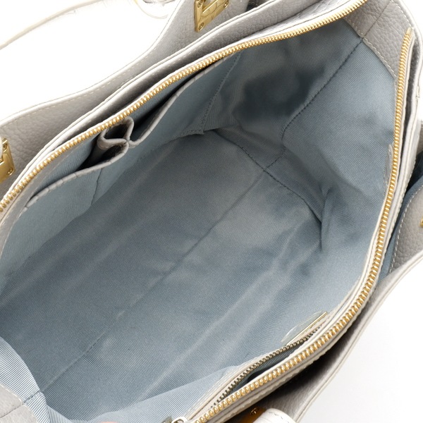 【outlet品】型押し牛革 二本手フォーマルバッグ ヒマラヤ