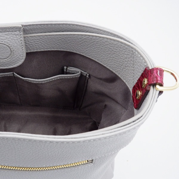 牛革×クロコダイル 3wayショルダーバッグ