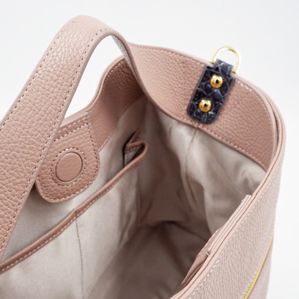 牛革×クロコダイル 3wayショルダーバッグ