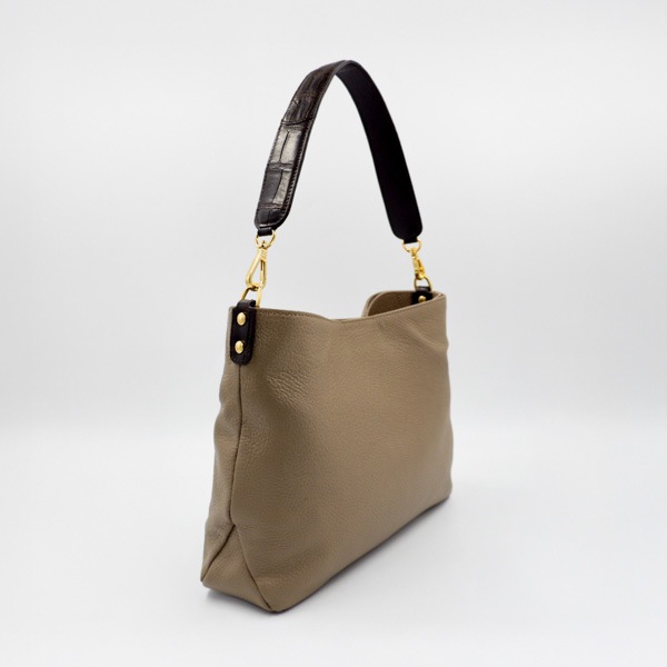 牛革×クロコダイル 3wayショルダーバッグ