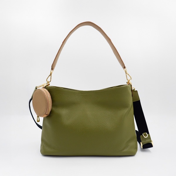 牛革×クロコダイル 3wayショルダーバッグ