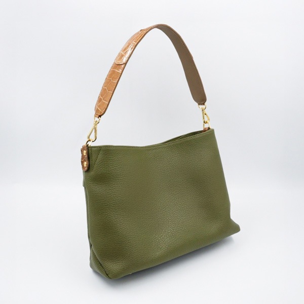 牛革×クロコダイル 3wayショルダーバッグ