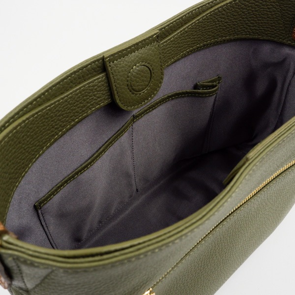 牛革×クロコダイル 3wayショルダーバッグ