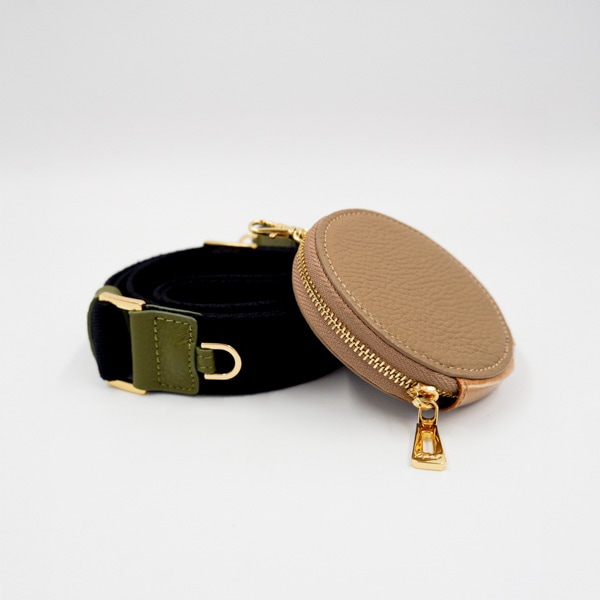 牛革×クロコダイル 3wayショルダーバッグ