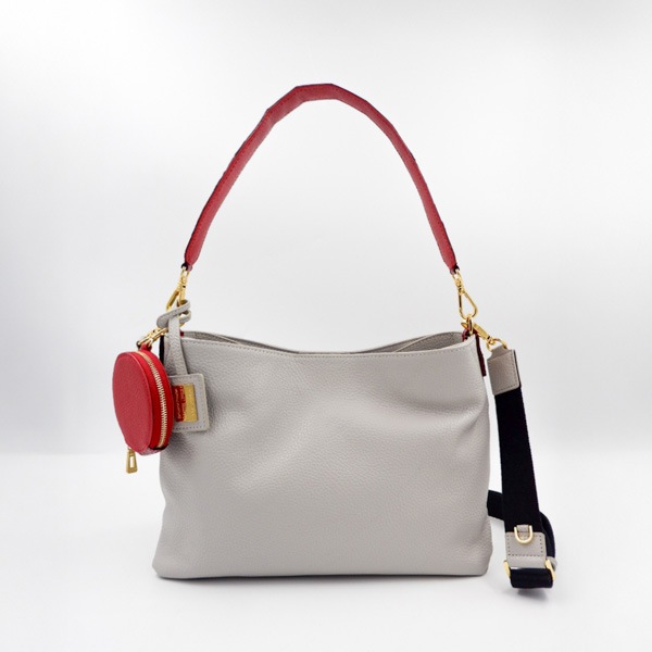 牛革×クロコダイル 3wayショルダーバッグ