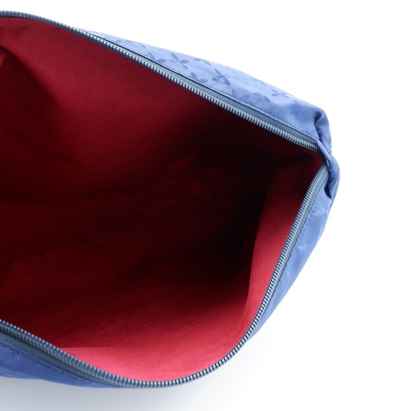 牛革×クロコダイル スクエアトートバッグ ライトグレー