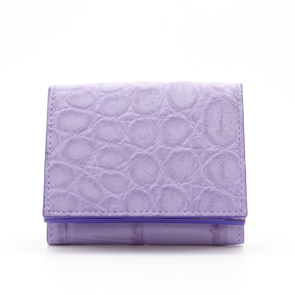 クロコダイル財布.紫（KAIYO）Singapore 2026年最新】kaiyo