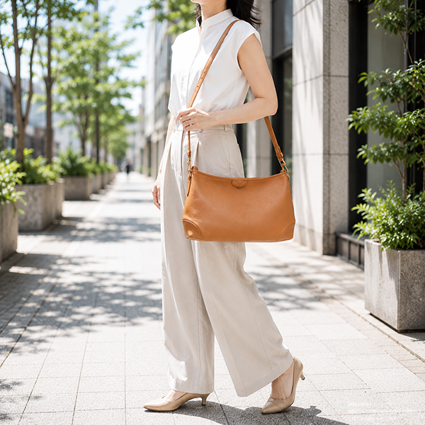シュリンクカーフ 一本手バック