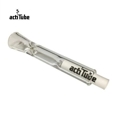 acti Tube ワンヒッター/クリアロング-ガラスパイプ販売 ホールワールド