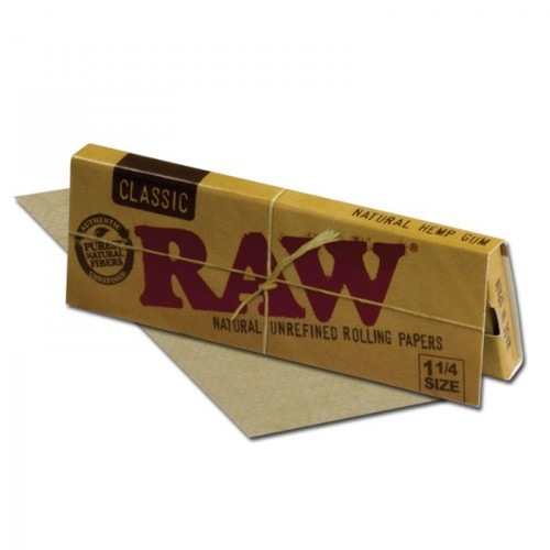 �ʥ����륬��ʤΤ�)����Ѥ���������ͥ����������󥰥ڡ��ѡ�/RAW Classic 1-1/4 SIZE