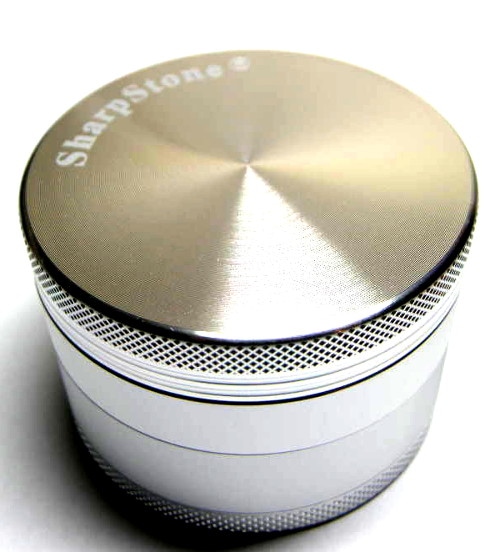 ���ꥹ����ѥ���������Ф���ϥ����졼�ɥ���å��㡼/Sharpstone Hard Top 4 Piece Grinder 2.5(���㡼�ץ��ȡ��󥰥饤�����)