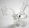 Ķ����ڥ�å����ѥߥ˥��饹�ܥ�/Mini Glass Wax Bong Ver.3(Dab Rig)