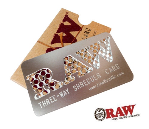 �ڤ롪���ꤪ�������������������ɷ�����å��㡼/RAW THREE WAY SHREDDER CARD (���� ������ ���饤�����)