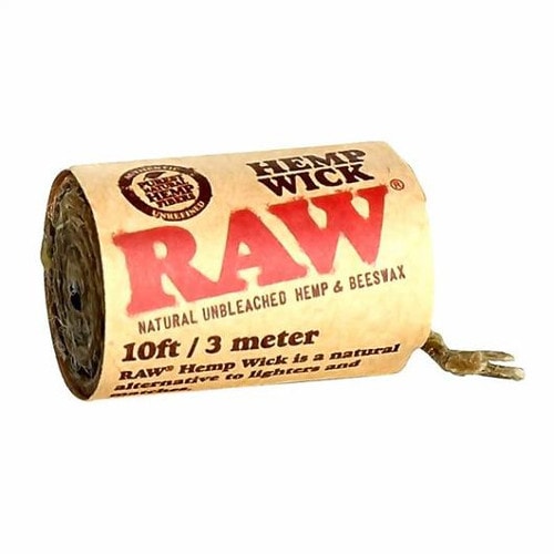 ΤͥŷǺࣱѥإץå/RAW HEMP WICK 10ft ( إץå 10ft)