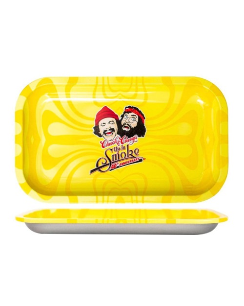 ֥åץ󥹥⡼ףǯǰ󥰥ȥ쥤/Cheech and Chong Up in Smoke40th Anniversary Metal Rolling Tray