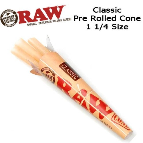 RAWコーンクラシック1-1/4サイズ 150パック ジョイント 巻紙 紙巻 RAWコーンクラシック1-1/4サイズ 150パック ジョイント 巻紙