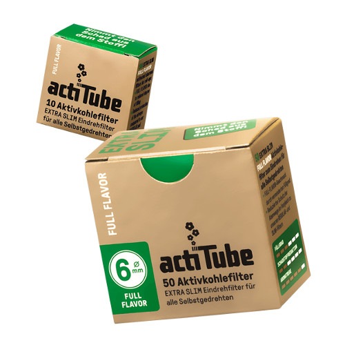 ����˥���ࡪ����ú�ե��륿��/acti Tube 6mm Extra Slim 50������