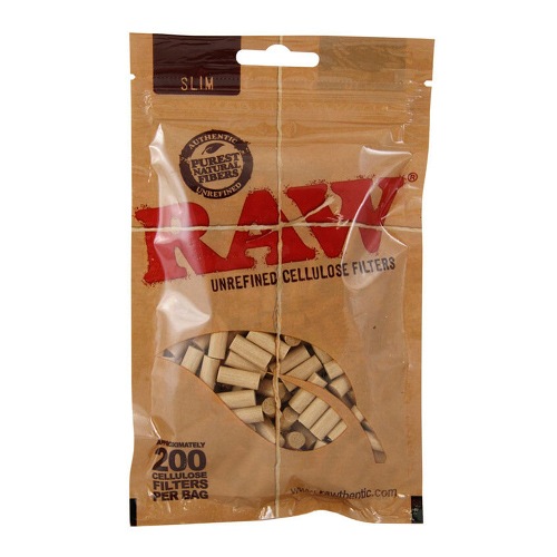󥻥̵ɺե륿/RAW UNREFINED CELLULOSE FILTERS SLIM (  ե륿  )