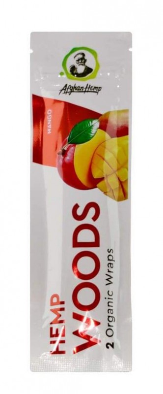 Ȥޥ󥴡ե졼С֥ĥڡѡ/Afghan Hemp WOODS ORGANIC WRAPS MANGO 2