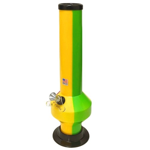 �����ѵ���ȴ�����ƹ����饹�����顼�������ܥ�/J.M.Plastics 12inch Bubble Bong