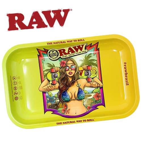�ۥåȡ�����������������󥰥ȥ쥤/RAW BRAZIL GIRL ROLLING TRAY (���� �֥饸�� ������ ������󥰥ȥ쥤)