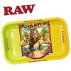 ۥåȡ󥰥ȥ쥤/RAW BRAZIL GIRL ROLLING TRAY ( ֥饸  󥰥ȥ쥤)