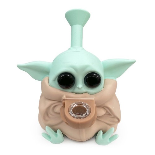 ���饭�餪��᤬���餷�������ꥳ����ܥ�/Baby Alien Silicone Bong