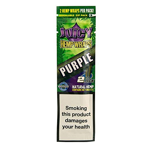 ߤߤŤȻ̣Υ졼ץ졼С塼إץå/JUICY HEMP WRAPS PURPLE 2