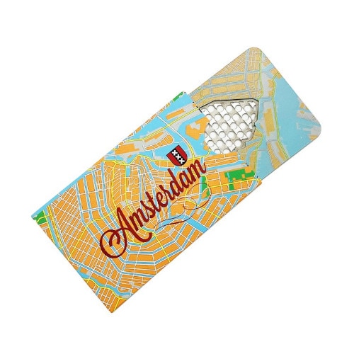 �����١�ƴ��ι񥪥����������֥��ॹ�ƥ���� �ޥåסץ����ɥ��饤�����/Amsterdam Map CARD GRINDER