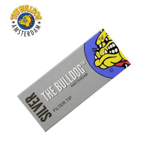 ॹƥॳҡåסBulldog׸ƥ軰ơ/THE BULLDOG FILTER TIP SILVER