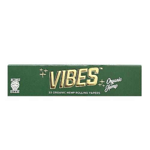 ̵ɺ100%˥åإץ󥰥ڡѡ/VIBES ORGANIC HEMP ROLLING PAPERS KING SIZE SLIM