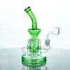 ��ȿ夬�۴Ĥ��롪�إ��������饹���͡�����ή�� ���󥻥�ȥ쥤�� �ꥰ/TSUNAMI 9inch CONCENTRATE RIG SHOWER HEAD RECYCLER