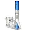 �ȥ�ץ�Х֥롪���֥�ѡ����졼�������ץꥯ���顼��ܡ����饹�ܥ�/MAV GLASS BONG - Pyramid to Single UFO + Double Honey Disc Inline Ash Catcher