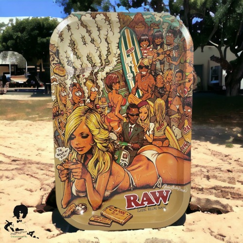 �磻��ɡ�����������������󥰥ȥ쥤/RAW ROCKIN JELLY BEAN SUMMER ROLLING TRAY (���� ���å��󥸥��꡼�ӡ��� ���ޡ� ������󥰥ȥ쥤)