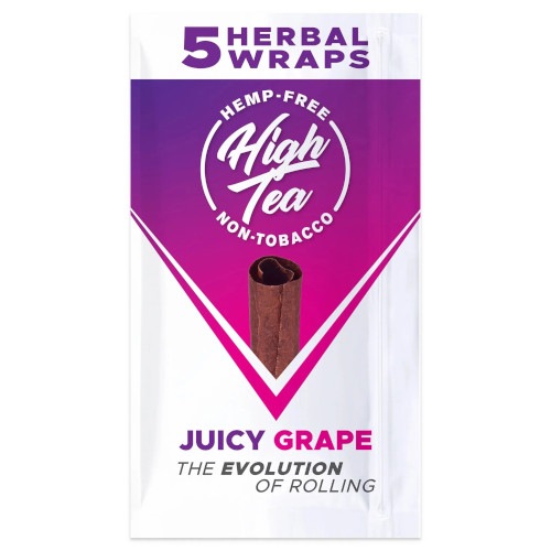 ߤߤŤΥ졼ץե졼С֥ϥ ƥ ϡХåס/High Tea Herbal Wraps Juicy Grape 5