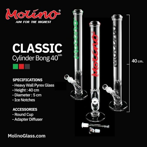 衪¹Υܥ/Molino Bong B5-001 Classic Cylinder Bong