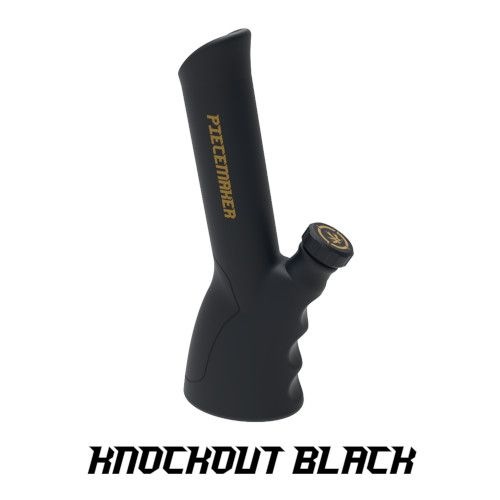 �����顪�����꡼�����ץ���å��������ꥳ����ܥ�/Piece Maker SILICONE BONG��Kolt-Knockout Black��